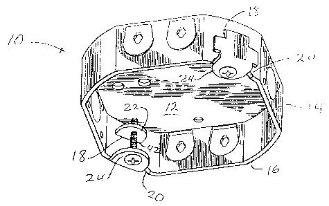 A single figure which represents the drawing illustrating the invention.